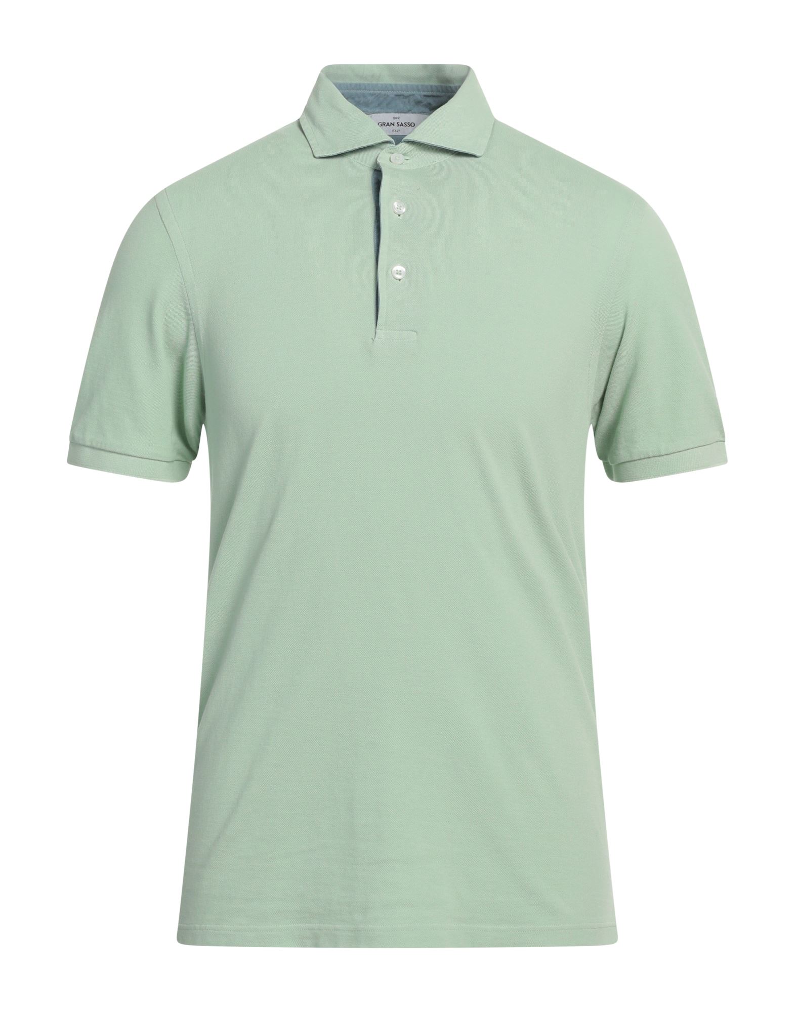 GRAN SASSO Poloshirt Herren Salbeigrün von GRAN SASSO