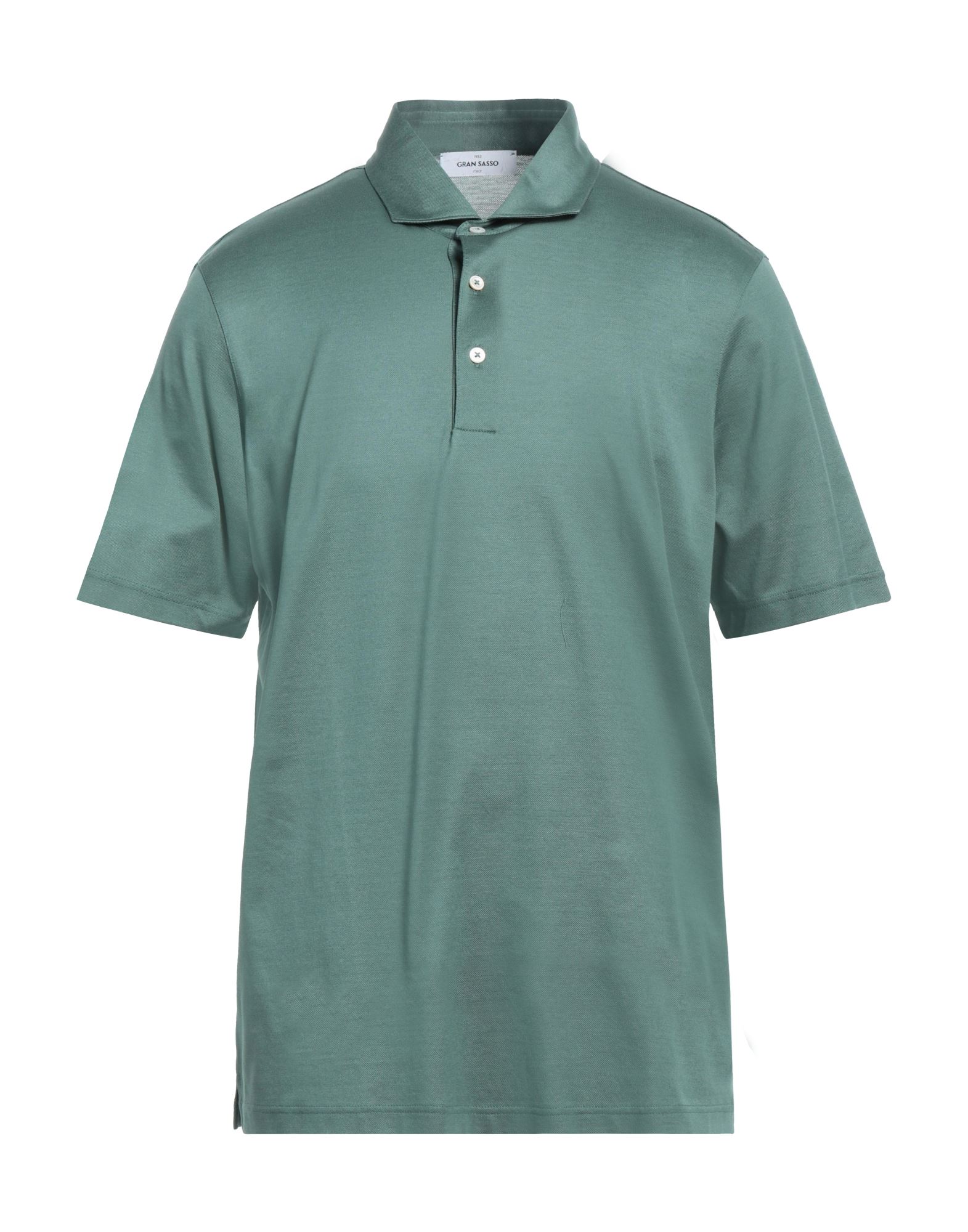 GRAN SASSO Poloshirt Herren Salbeigrün von GRAN SASSO