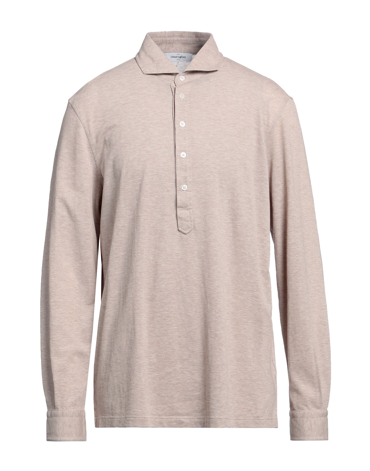 GRAN SASSO Poloshirt Herren Sand von GRAN SASSO