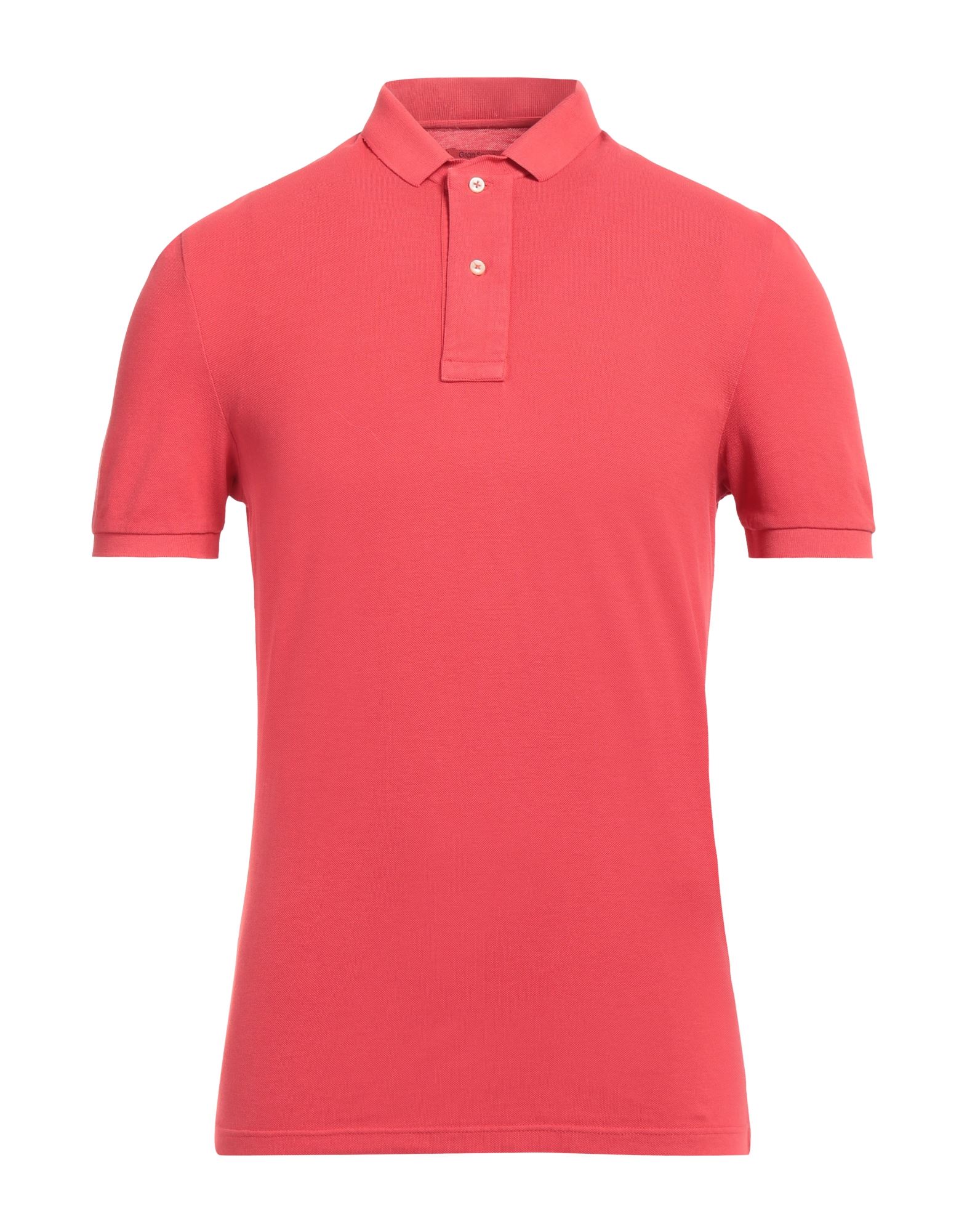 GRAN SASSO Poloshirt Herren Tomatenrot von GRAN SASSO