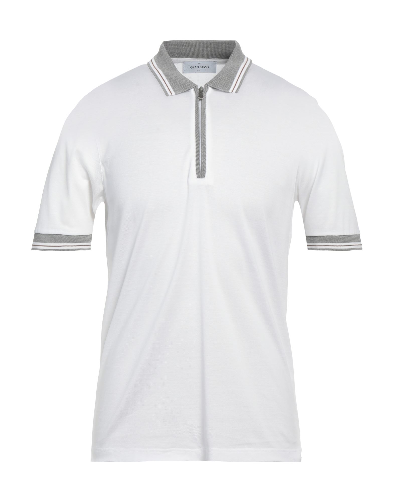 GRAN SASSO Poloshirt Herren Weiß von GRAN SASSO