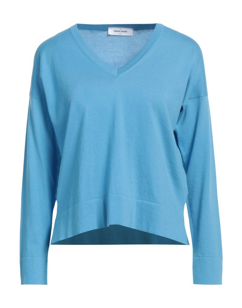 GRAN SASSO Pullover Damen Azurblau von GRAN SASSO