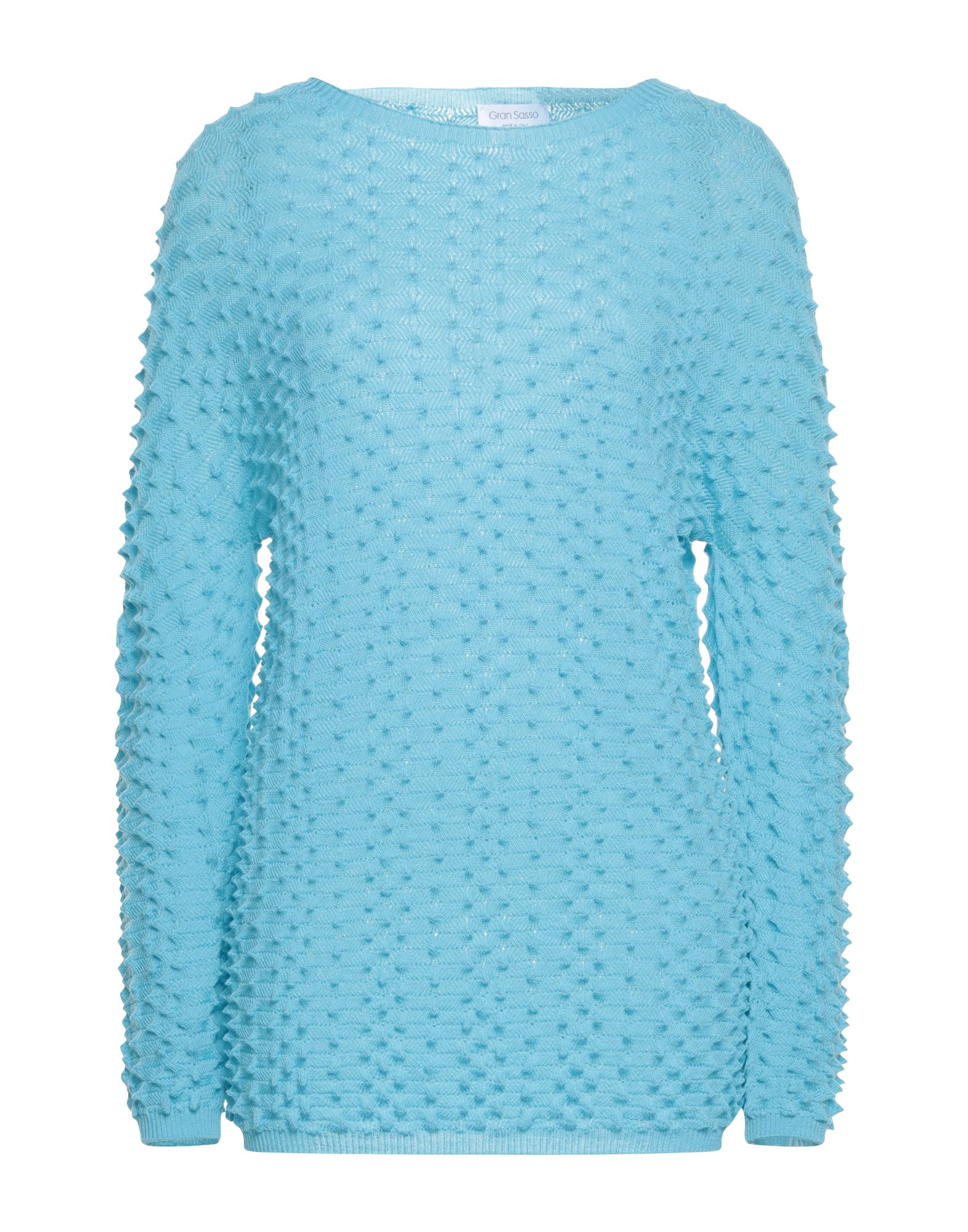 GRAN SASSO Pullover Damen Azurblau von GRAN SASSO