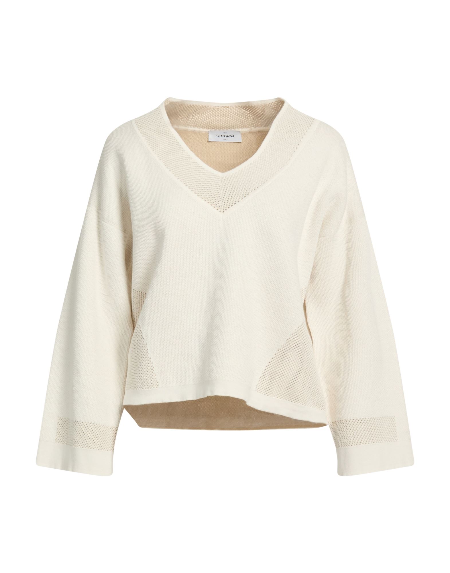 GRAN SASSO Pullover Damen Cremeweiß von GRAN SASSO