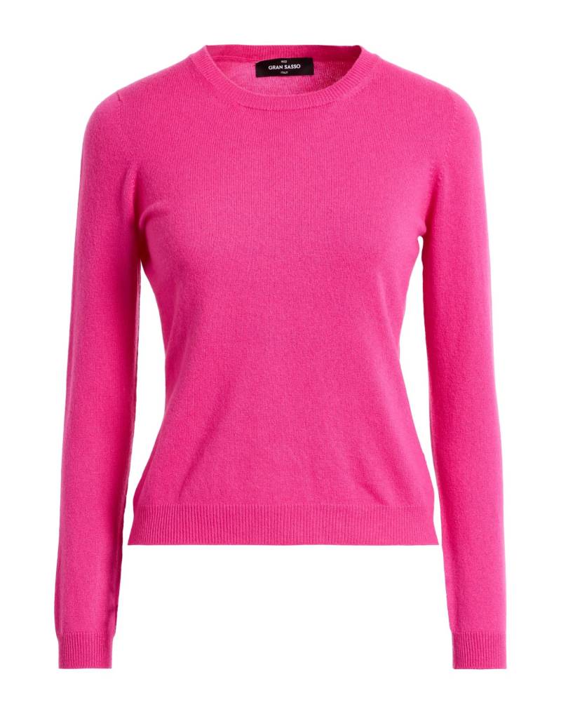 GRAN SASSO Pullover Damen Fuchsia GRAN SASSO Pullover Damen Fuchsia von GRAN SASSO