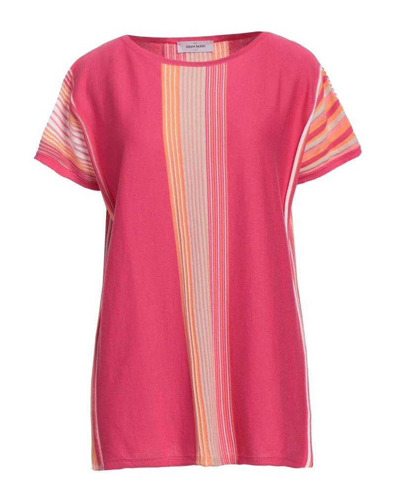 GRAN SASSO Pullover Damen Fuchsia von GRAN SASSO