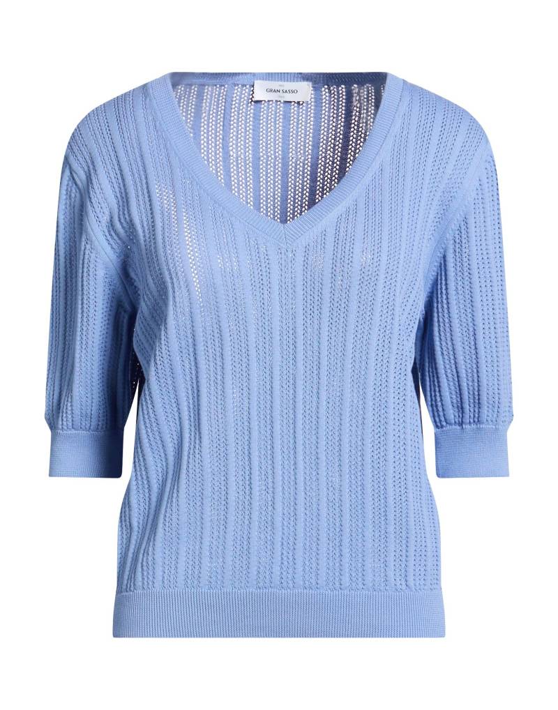 GRAN SASSO Pullover Damen Himmelblau von GRAN SASSO