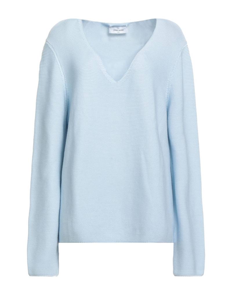 GRAN SASSO Pullover Damen Himmelblau von GRAN SASSO