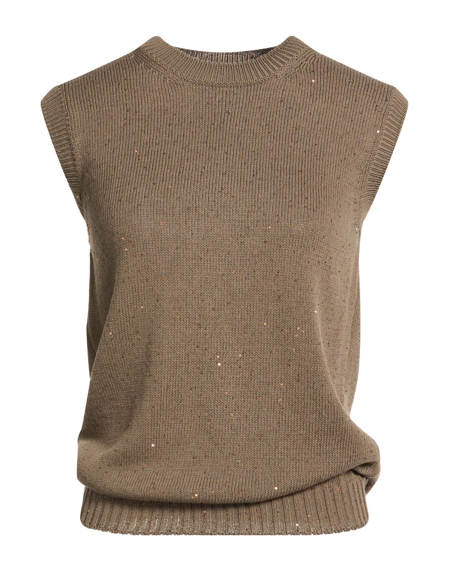 GRAN SASSO Pullover Damen Khaki von GRAN SASSO