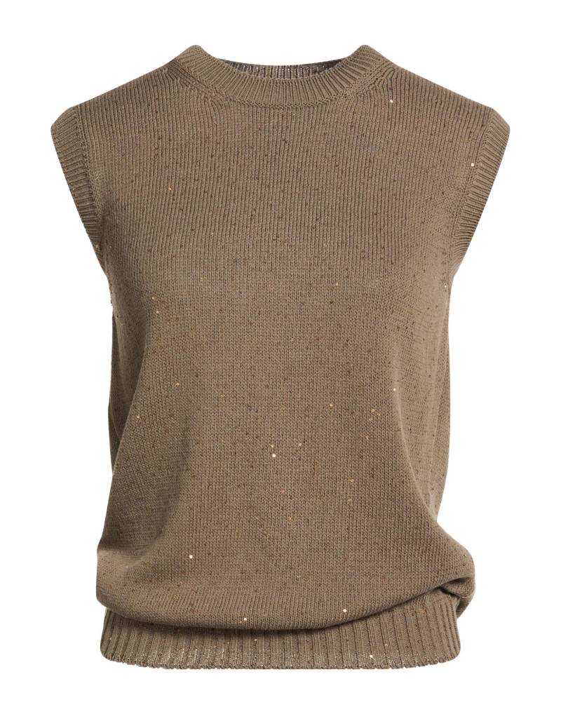 GRAN SASSO Pullover Damen Khaki von GRAN SASSO