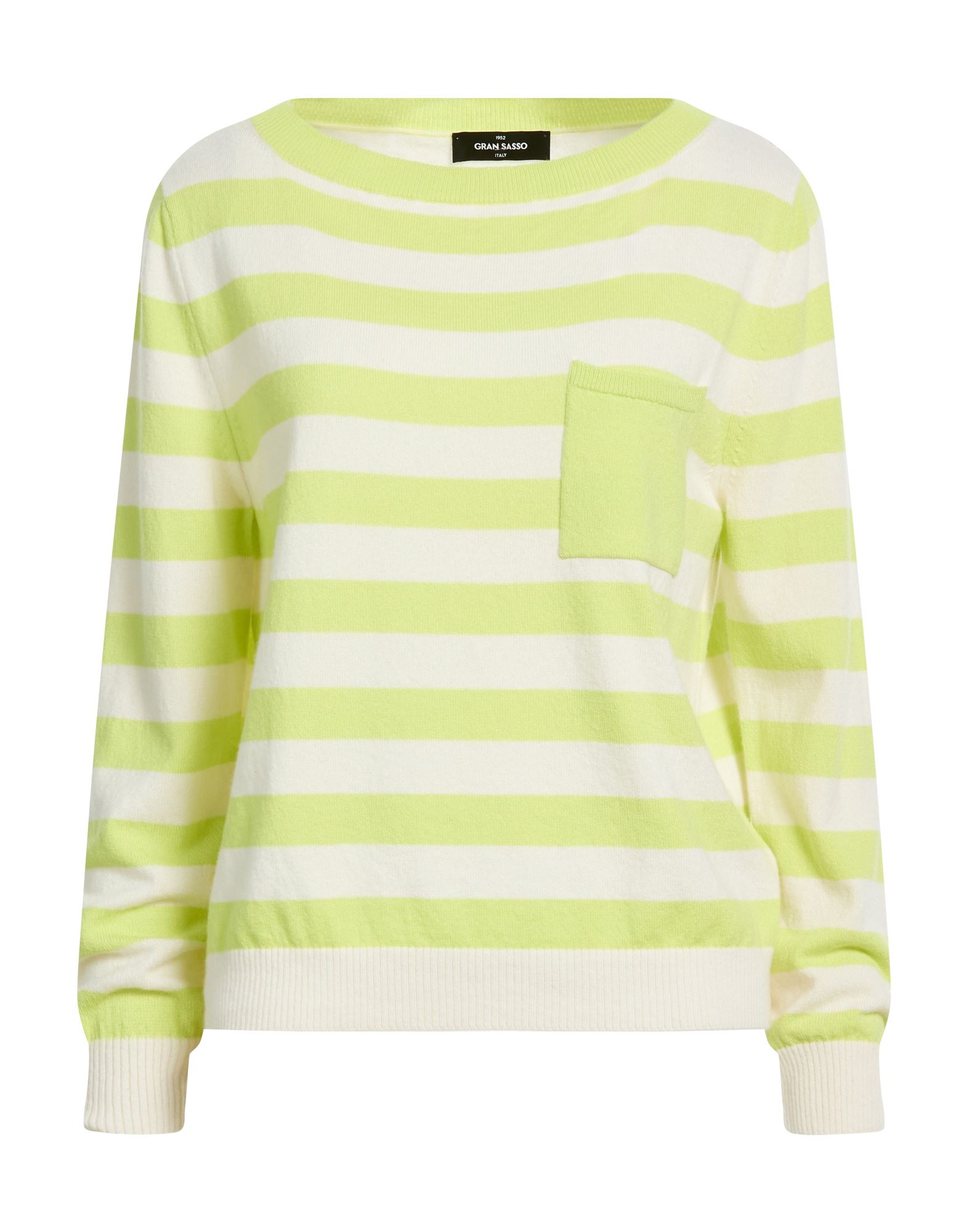 GRAN SASSO Pullover Damen Limettengrün von GRAN SASSO