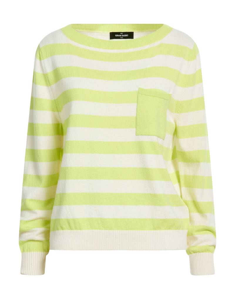 GRAN SASSO Pullover Damen Limettengrün von GRAN SASSO