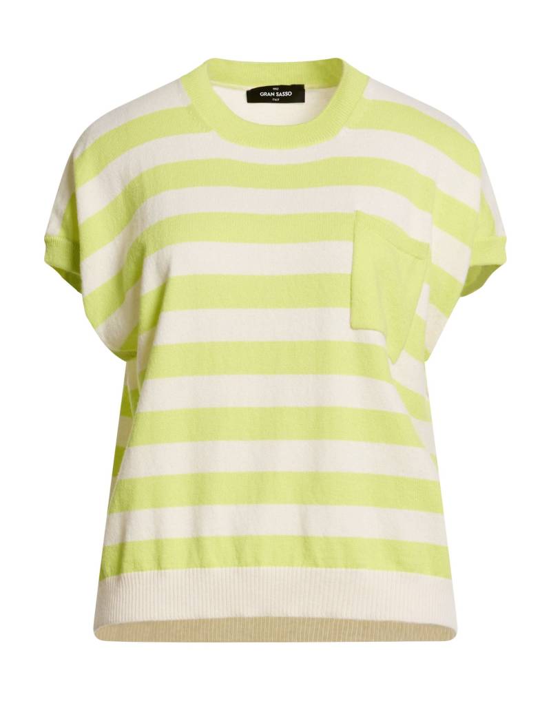 GRAN SASSO Pullover Damen Limettengrün von GRAN SASSO