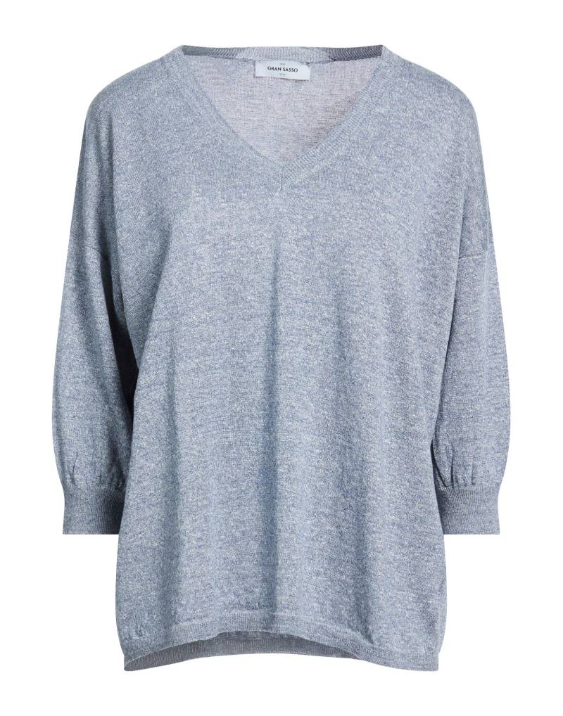 GRAN SASSO Pullover Damen Marineblau von GRAN SASSO