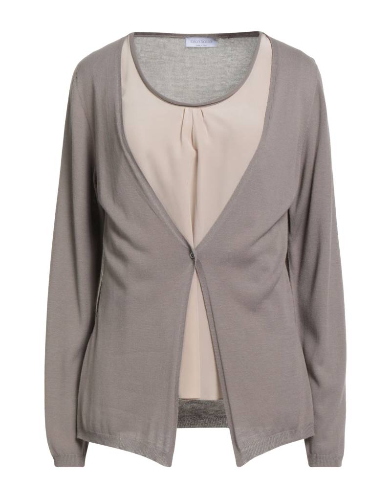 GRAN SASSO Pullover Damen Maulwurfsgrau von GRAN SASSO
