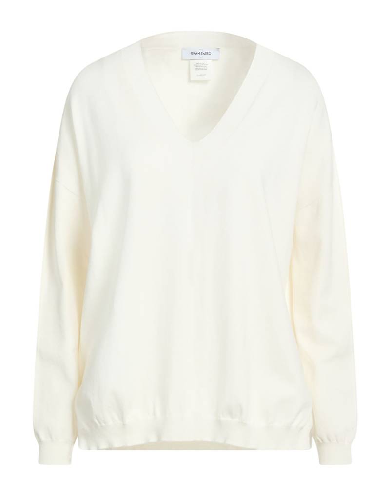 GRAN SASSO Pullover Damen Off white von GRAN SASSO