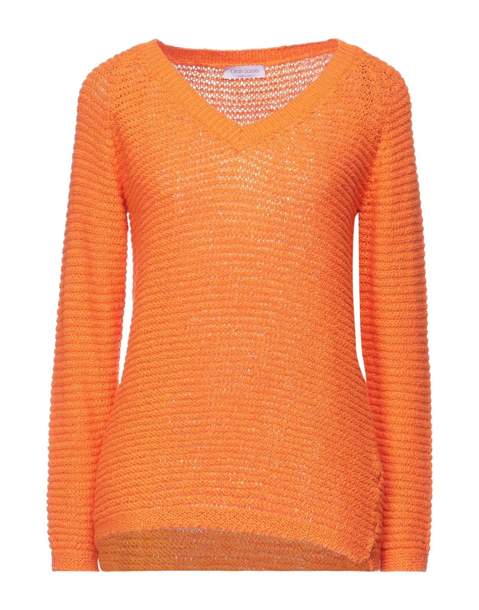 GRAN SASSO Pullover Damen Orange von GRAN SASSO