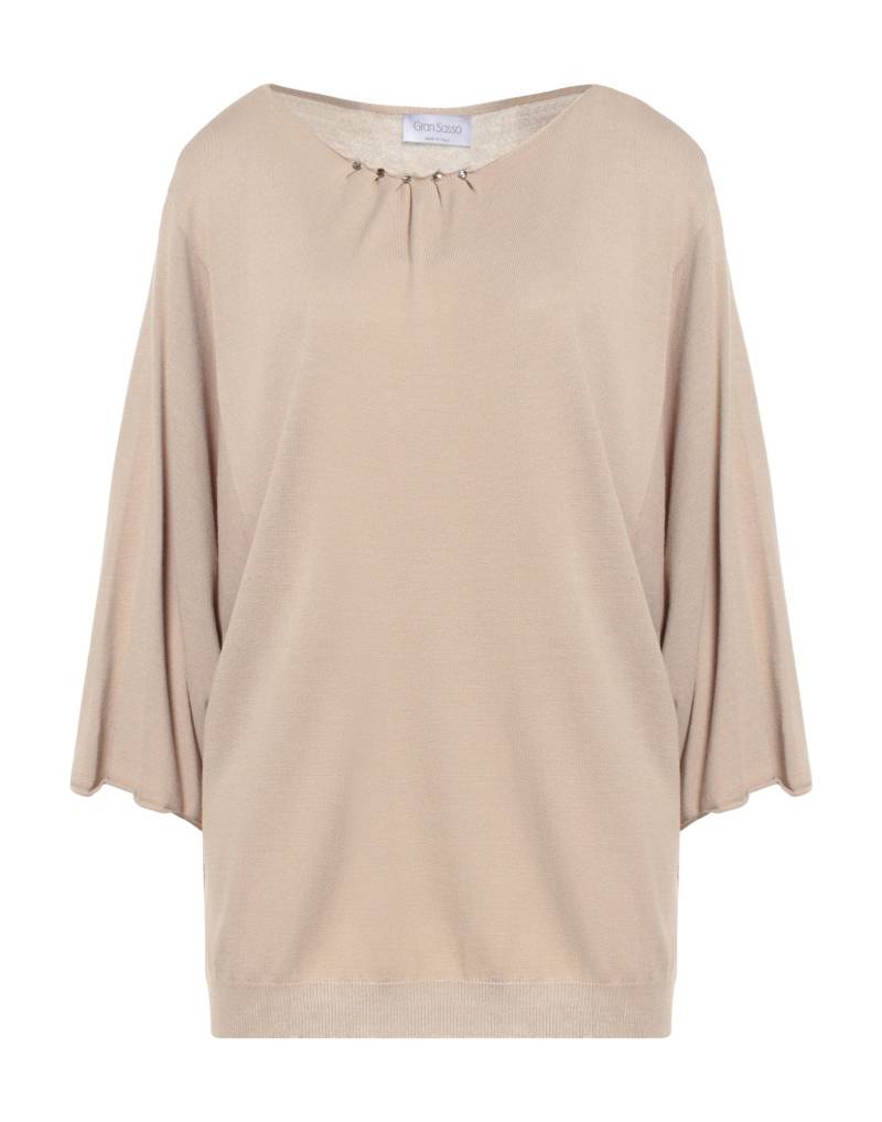 GRAN SASSO Pullover Damen Sand von GRAN SASSO