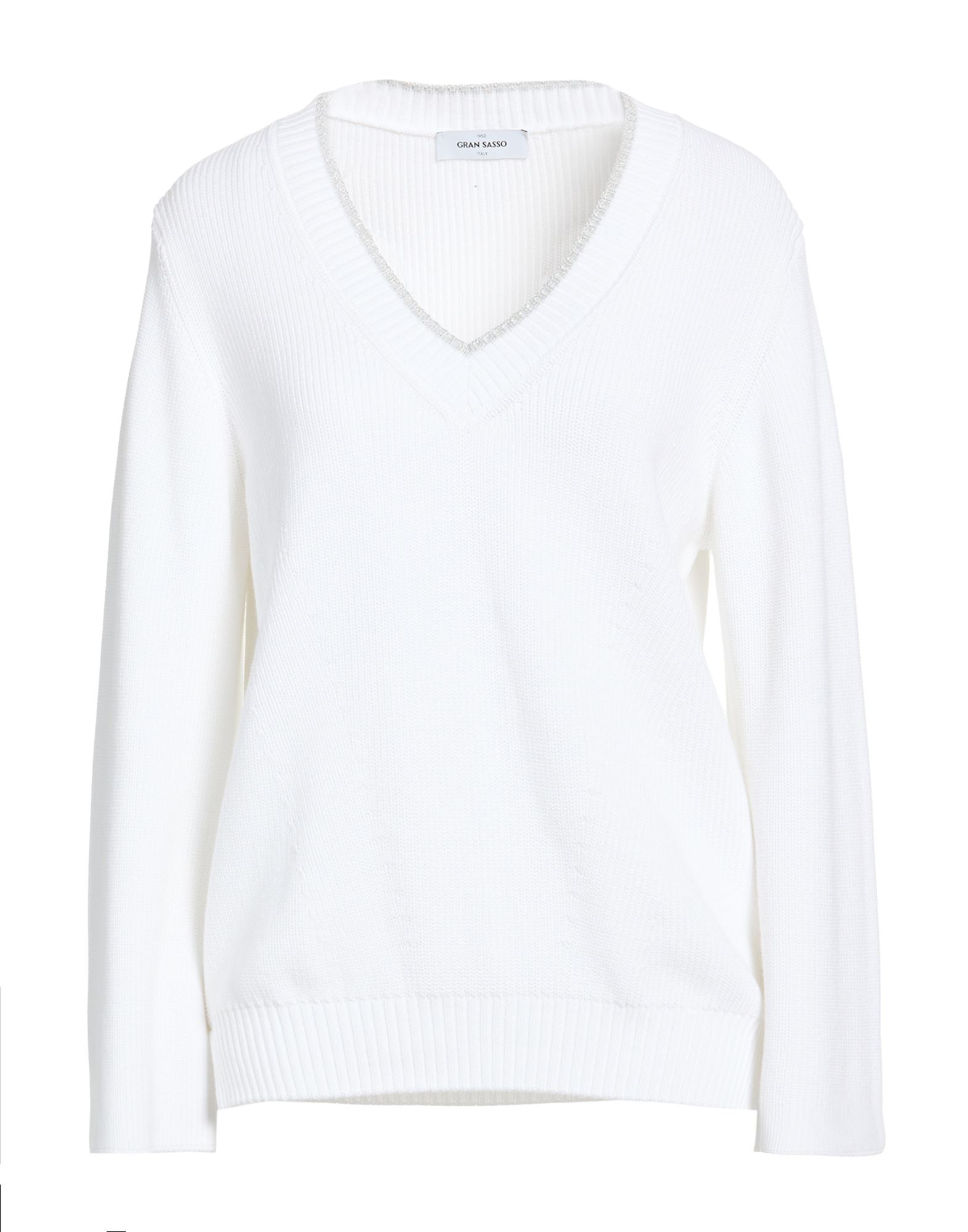GRAN SASSO Pullover Damen Weiß von GRAN SASSO