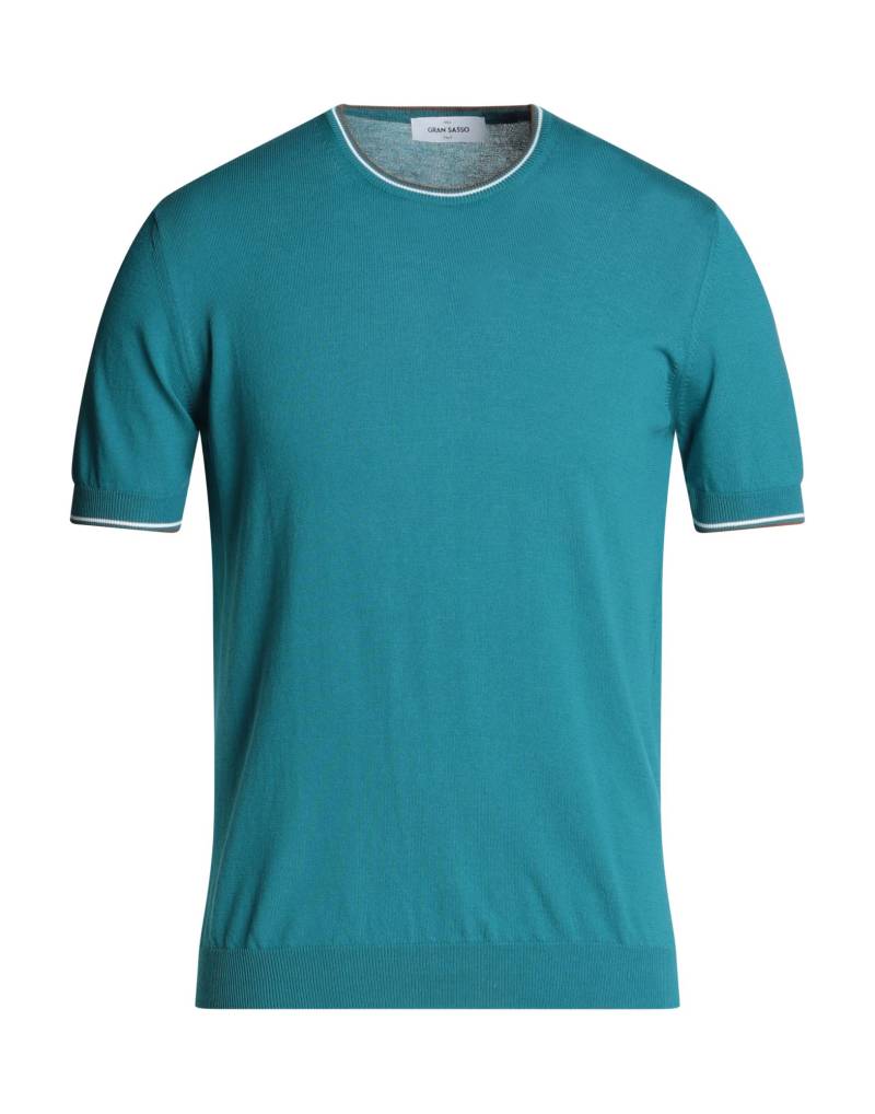 GRAN SASSO Pullover Herren Aquamarin von GRAN SASSO
