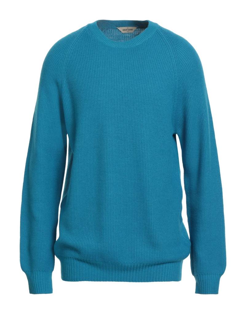 GRAN SASSO Pullover Herren Azurblau von GRAN SASSO