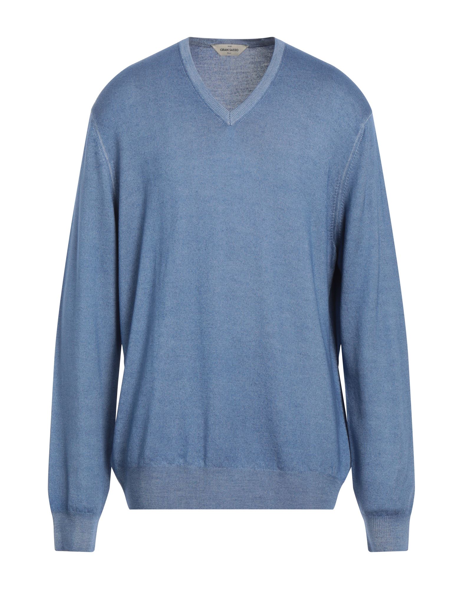 GRAN SASSO Pullover Herren Azurblau von GRAN SASSO