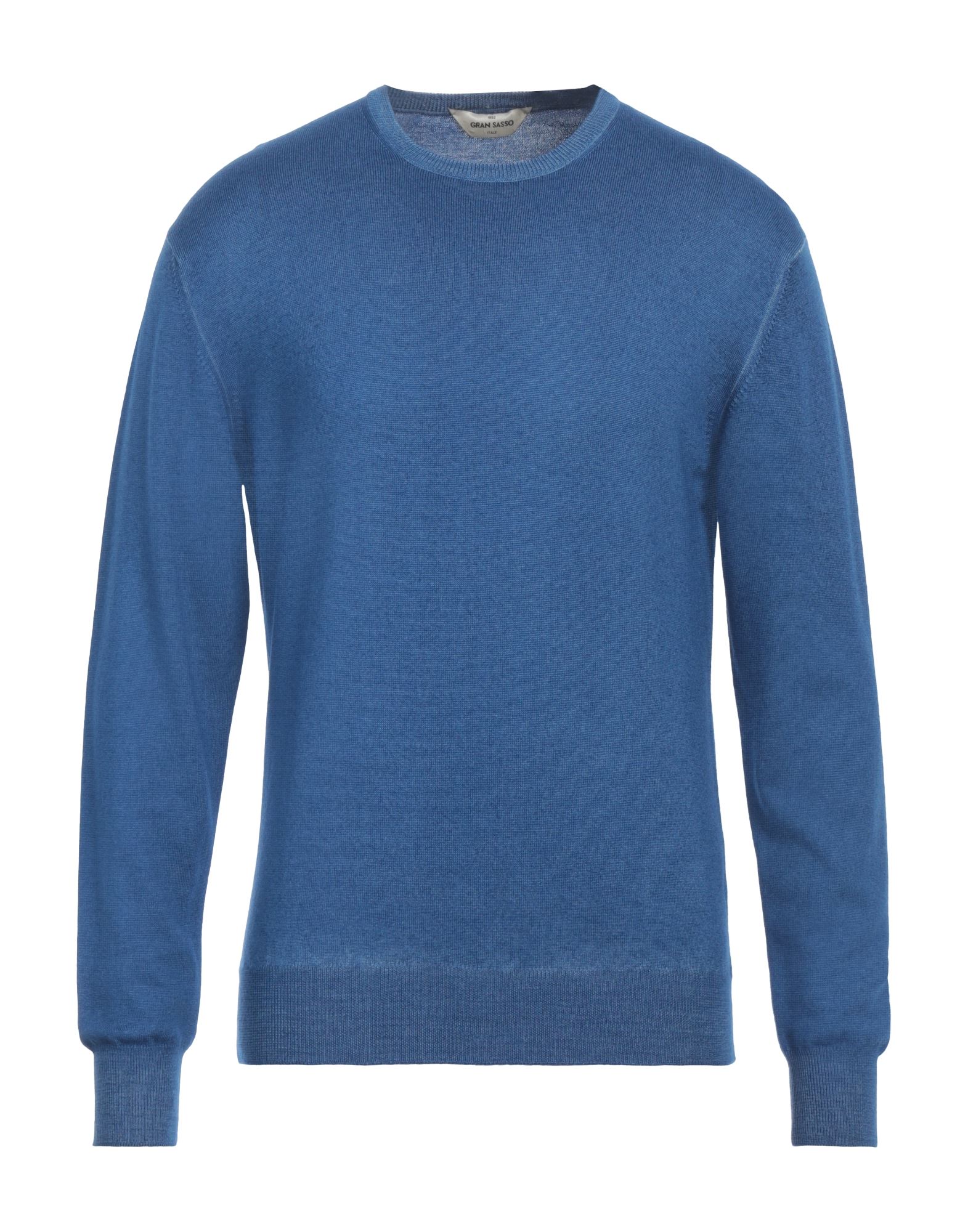 GRAN SASSO Pullover Herren Azurblau von GRAN SASSO