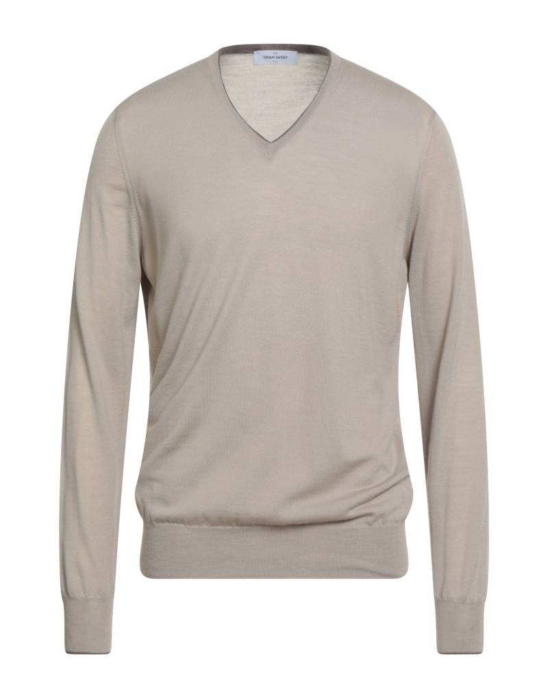 GRAN SASSO Pullover Herren Beige GRAN SASSO Pullover Herren Beige von GRAN SASSO