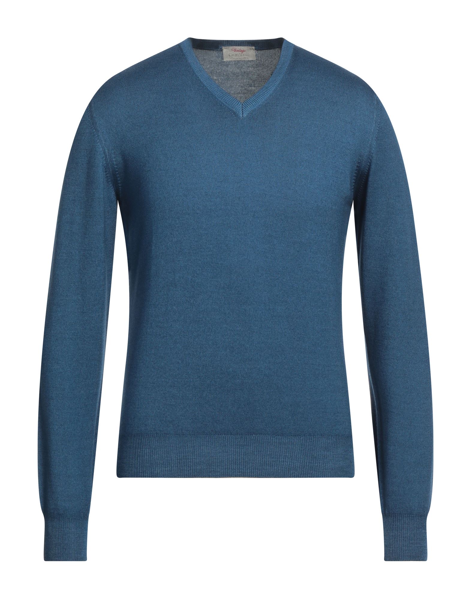 GRAN SASSO Pullover Herren Blau von GRAN SASSO