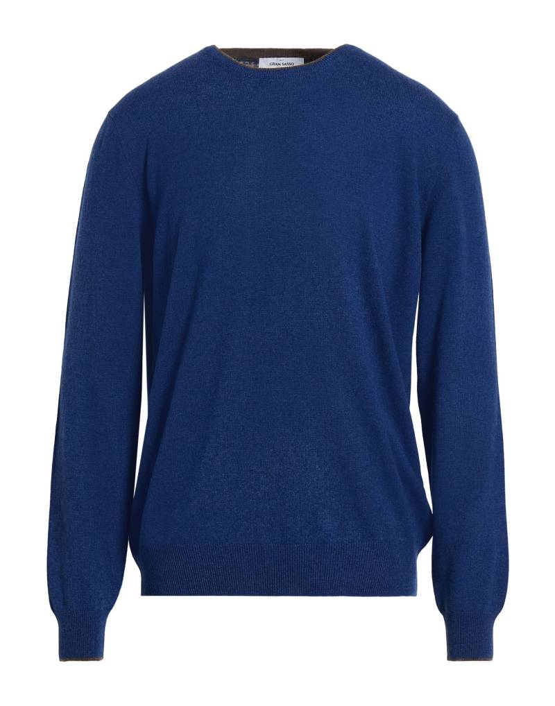 GRAN SASSO Pullover Herren Blau von GRAN SASSO