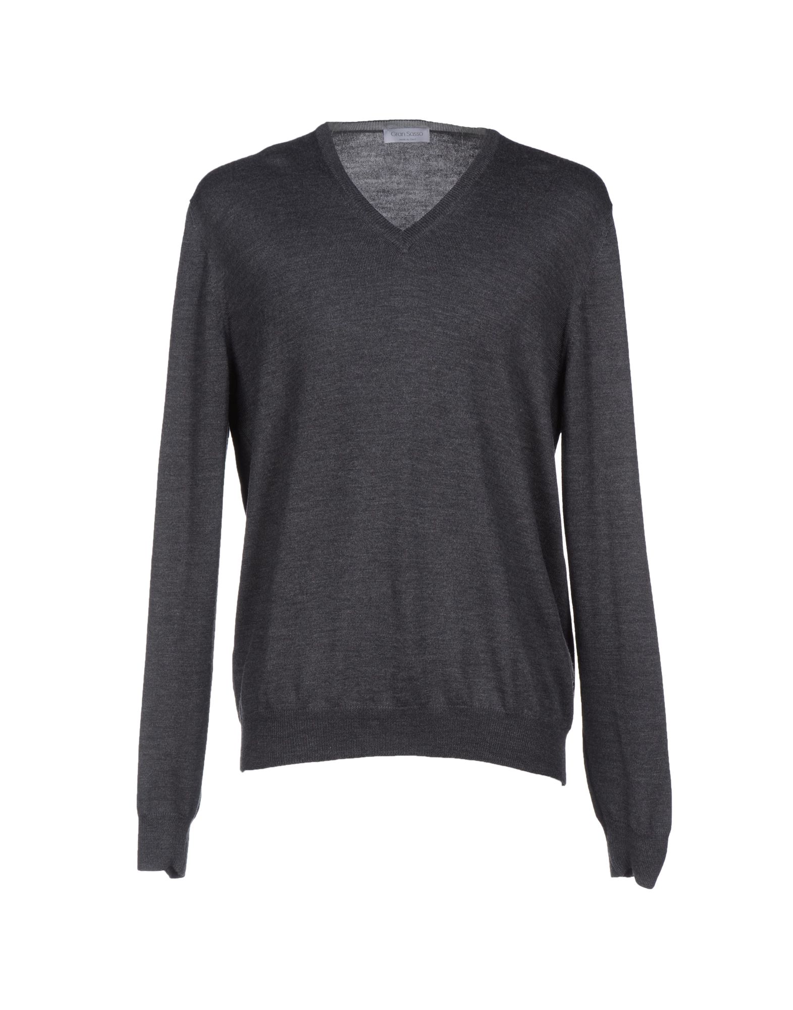GRAN SASSO Pullover Herren Blei von GRAN SASSO