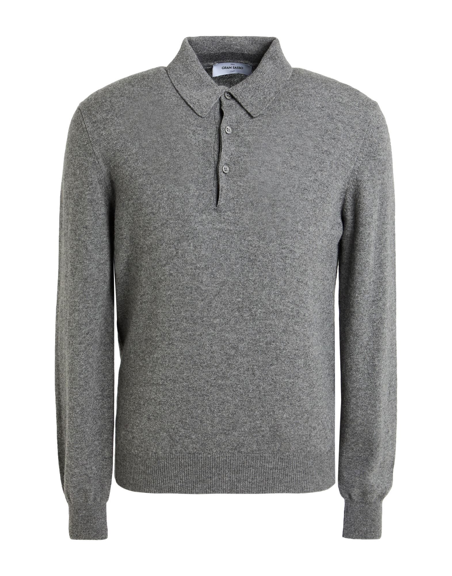 GRAN SASSO Pullover Herren Blei von GRAN SASSO