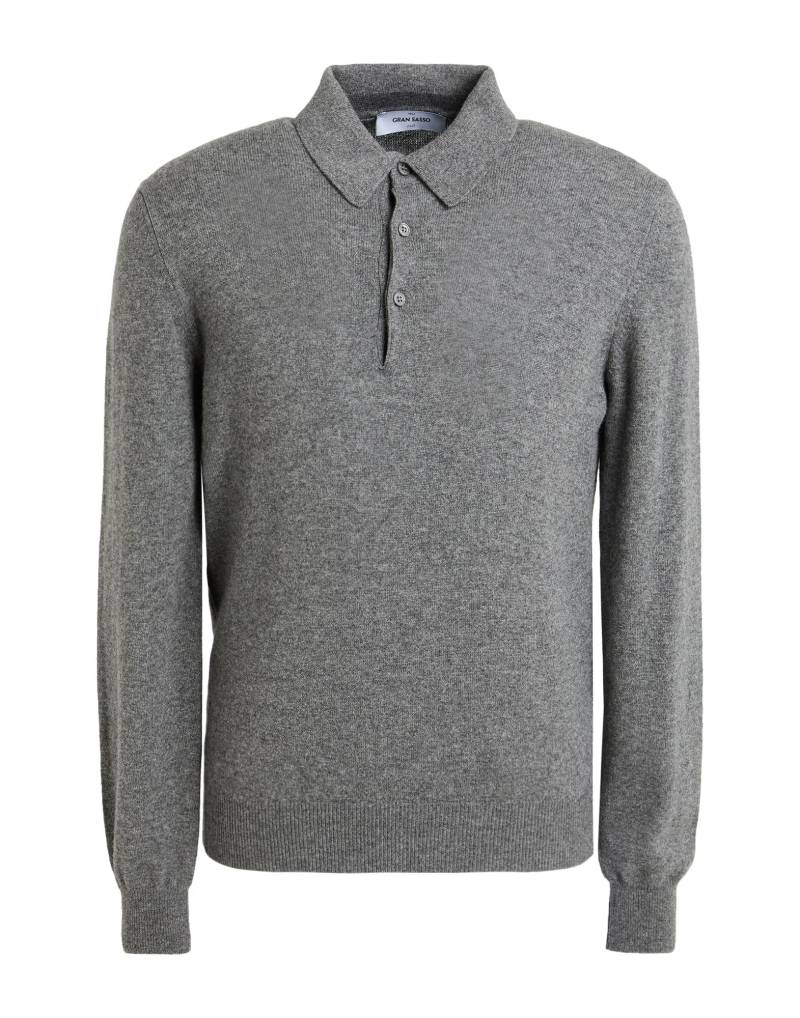 GRAN SASSO Pullover Herren Blei von GRAN SASSO