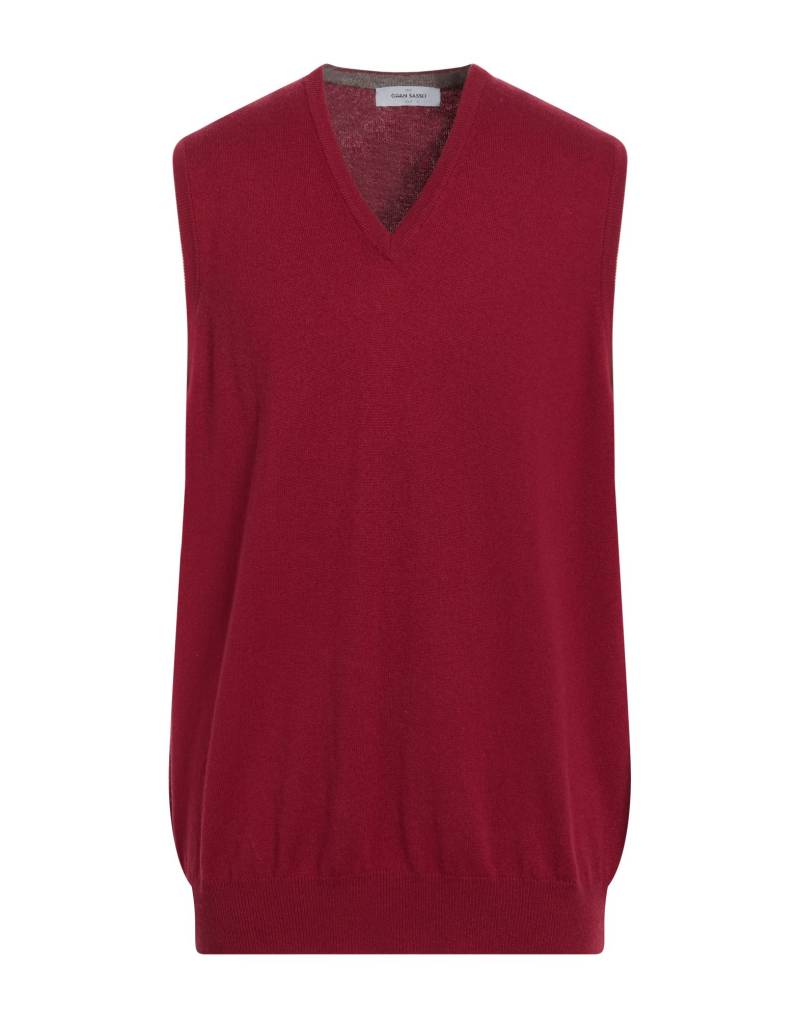 GRAN SASSO Pullover Herren Bordeaux von GRAN SASSO