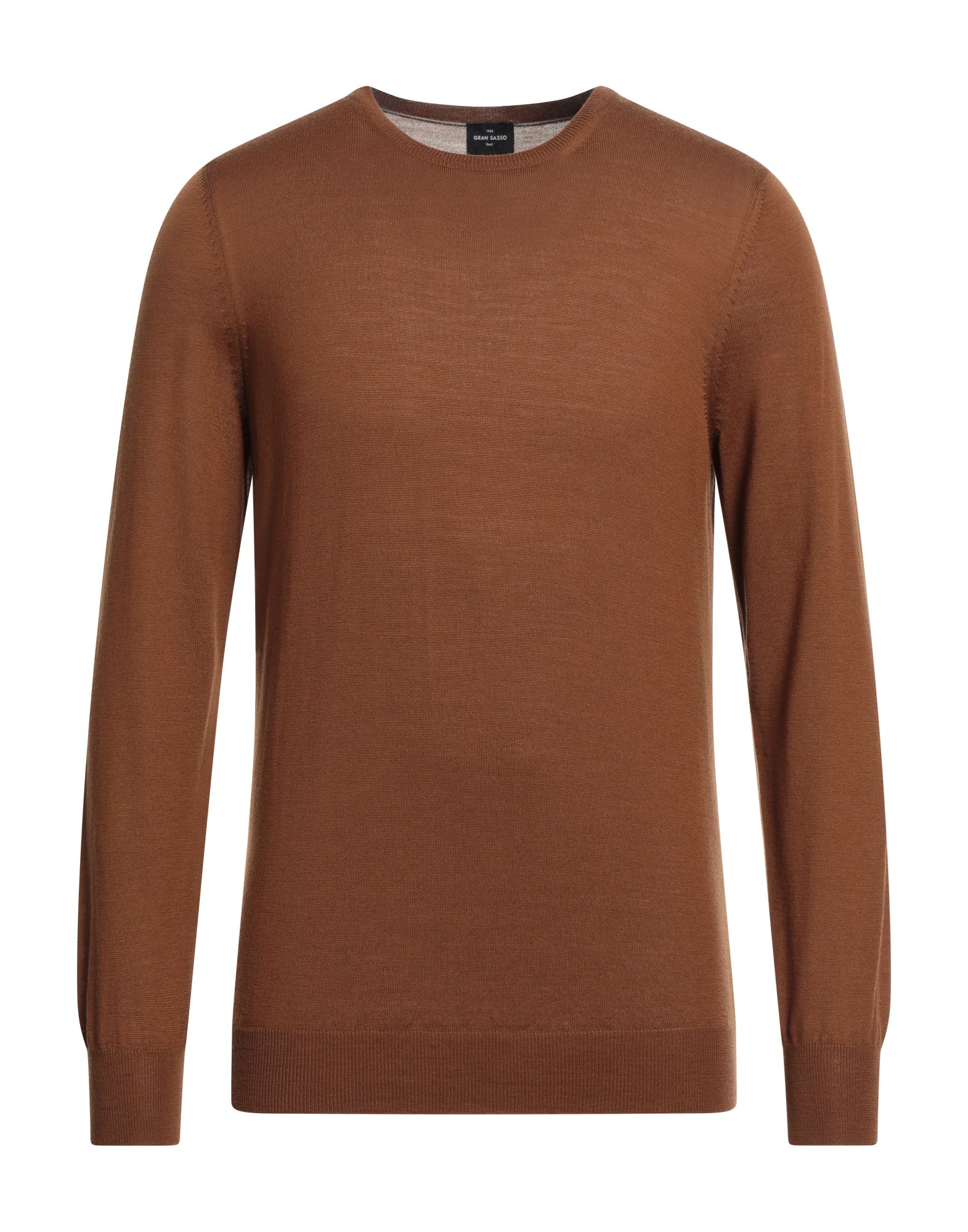 GRAN SASSO Pullover Herren Braun von GRAN SASSO