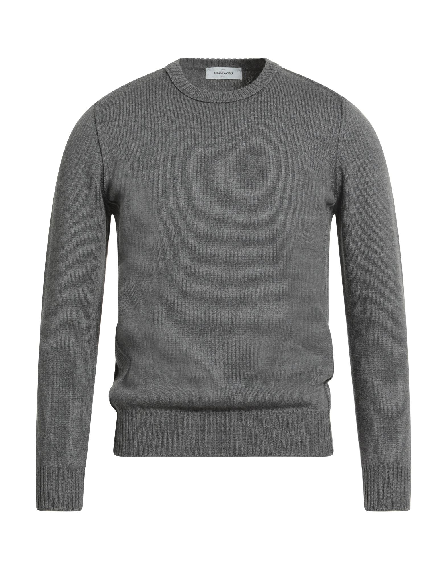 GRAN SASSO Pullover Herren Braungrau von GRAN SASSO