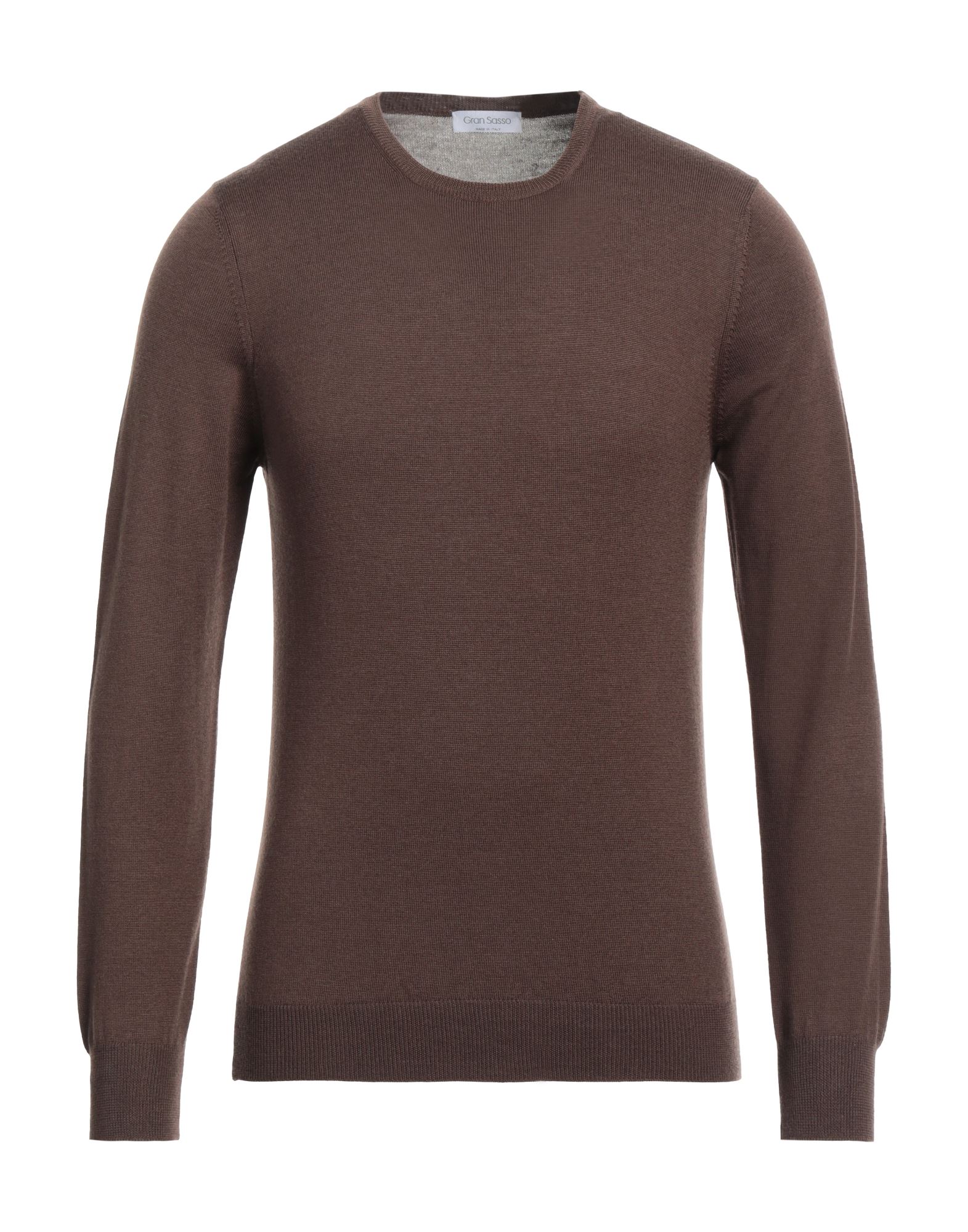 GRAN SASSO Pullover Herren Dunkelbraun von GRAN SASSO