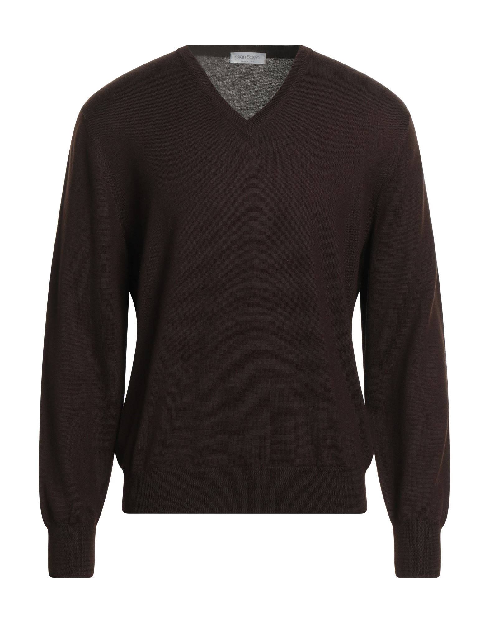 GRAN SASSO Pullover Herren Dunkelbraun von GRAN SASSO