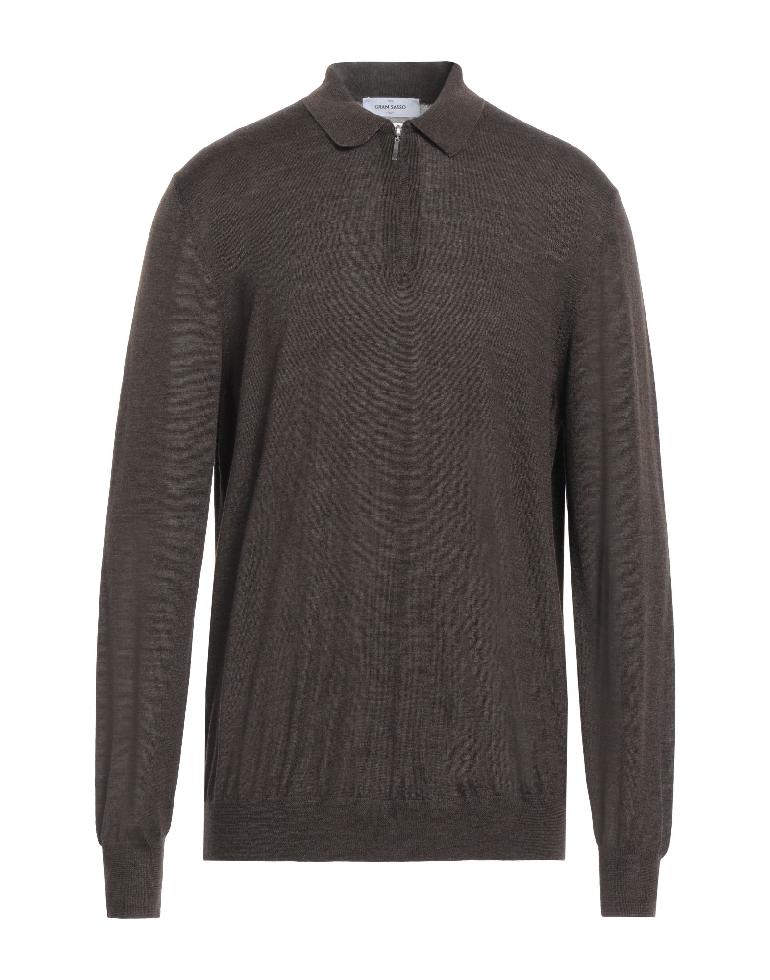 GRAN SASSO Pullover Herren Dunkelbraun von GRAN SASSO