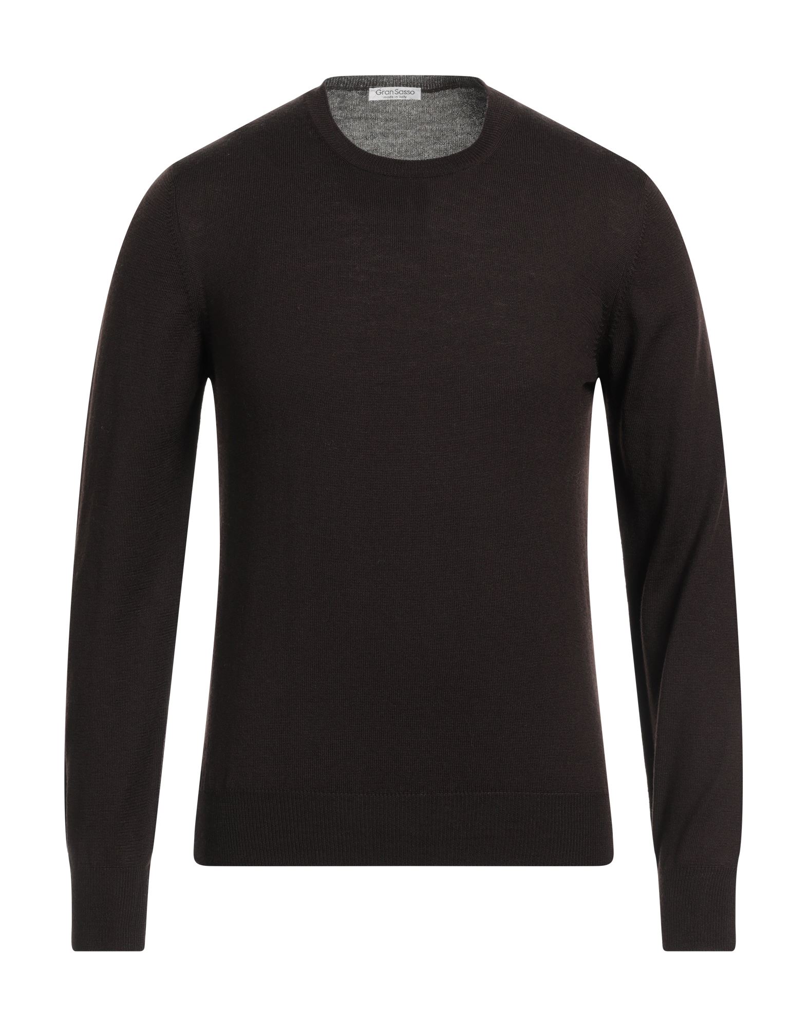 GRAN SASSO Pullover Herren Dunkelbraun von GRAN SASSO