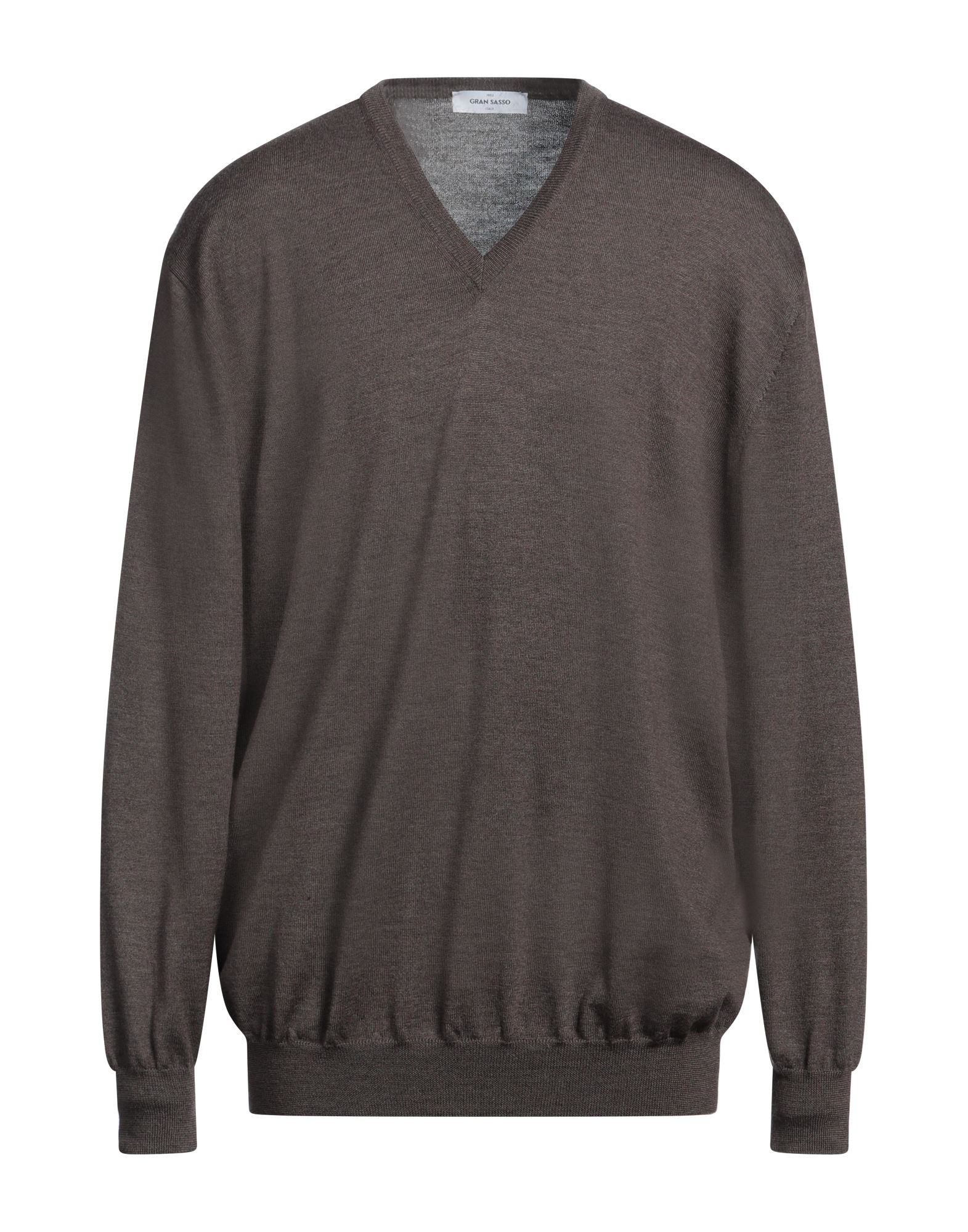 GRAN SASSO Pullover Herren Dunkelbraun von GRAN SASSO