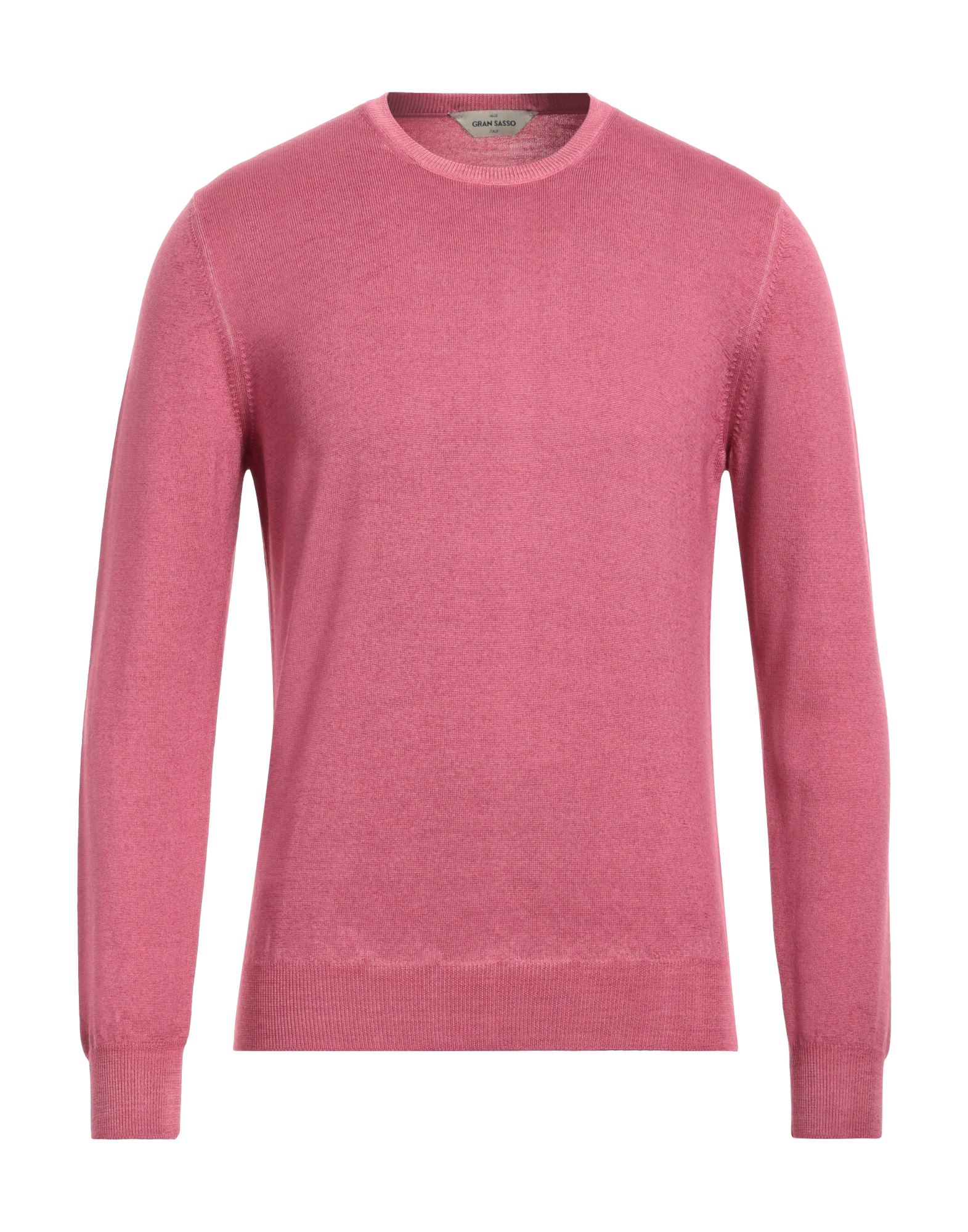 GRAN SASSO Pullover Herren Fuchsia von GRAN SASSO