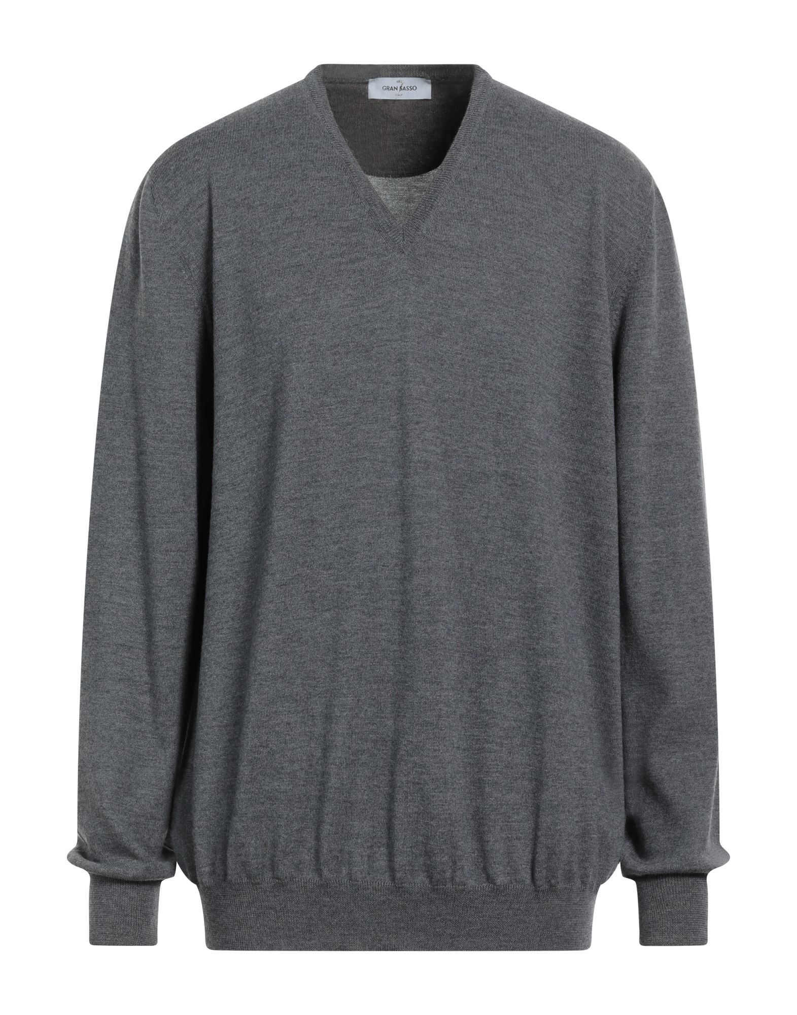 GRAN SASSO Pullover Herren Grau von GRAN SASSO