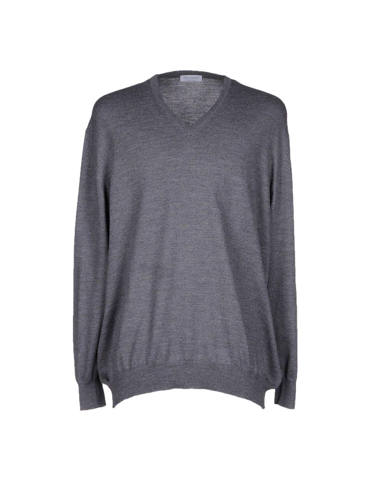 GRAN SASSO Pullover Herren Grau von GRAN SASSO