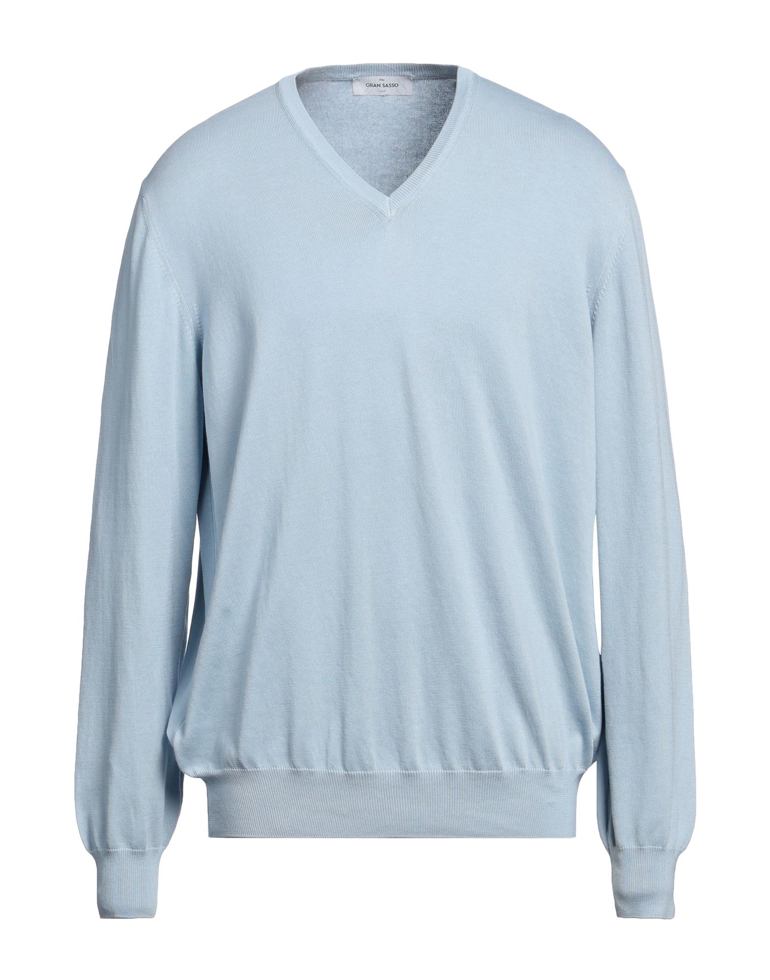 GRAN SASSO Pullover Herren Hellblau von GRAN SASSO