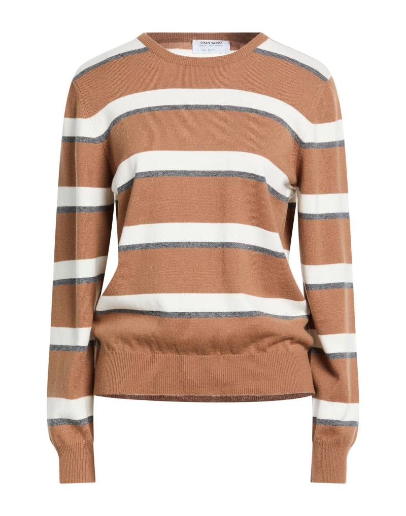 GRAN SASSO Pullover Herren Hellbraun von GRAN SASSO