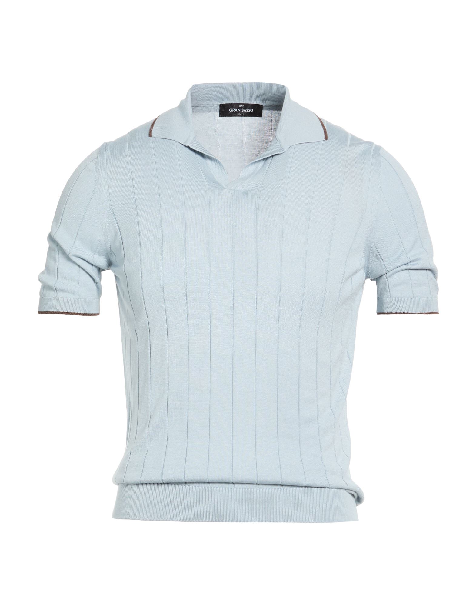 GRAN SASSO Pullover Herren Himmelblau von GRAN SASSO