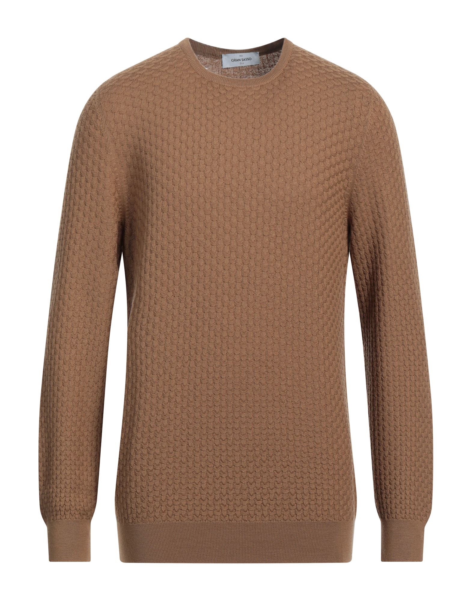 GRAN SASSO Pullover Herren Kamel von GRAN SASSO