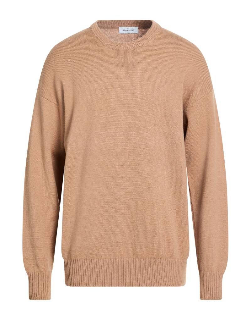 GRAN SASSO Pullover Herren Kamel von GRAN SASSO