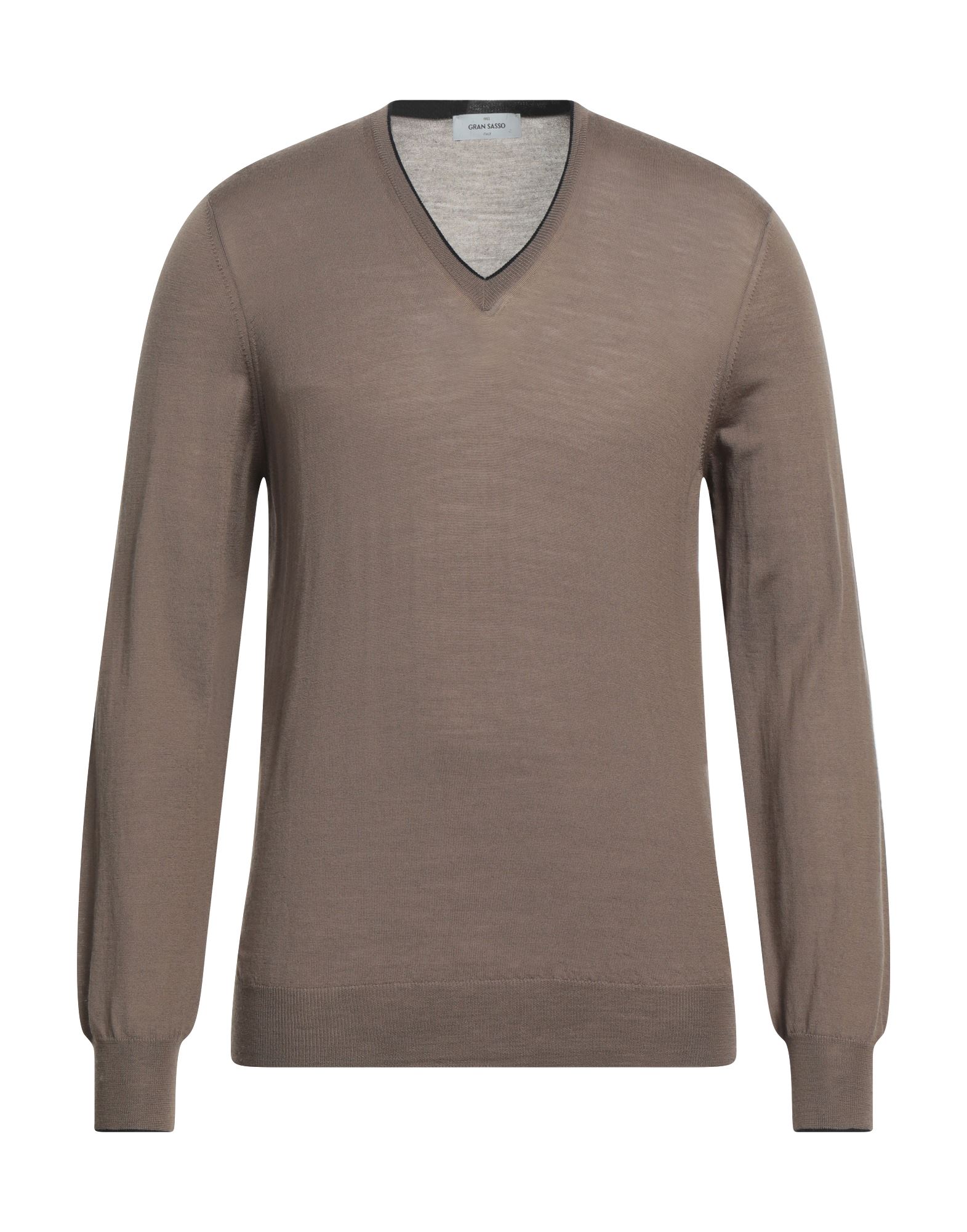 GRAN SASSO Pullover Herren Khaki von GRAN SASSO